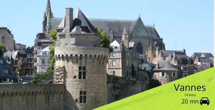 Ty Gavrinis - T2- Centre Bourg - 100M De La Mer Larmor-Baden Exterior photo